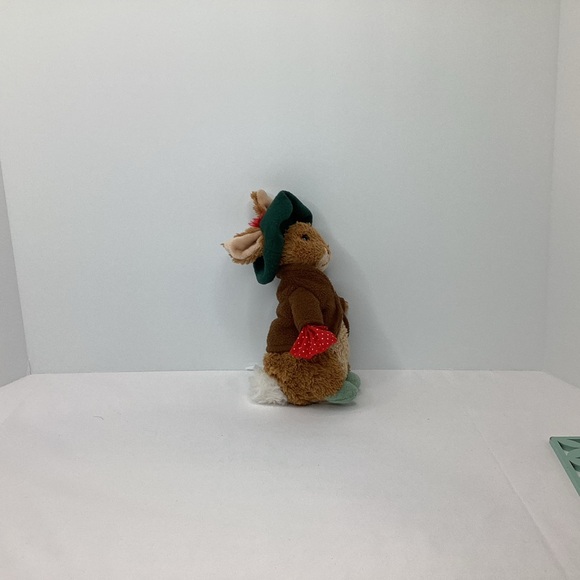 GUND Beatrix Potter BENJAMIN BUNNY Rabbit Plush Stuffed Animal 8" Tall Peter - Picture 4 of 10